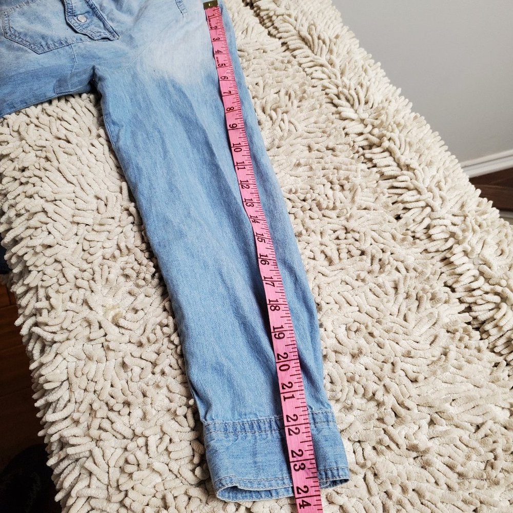 Denim Button Down - Picture 5 of 6